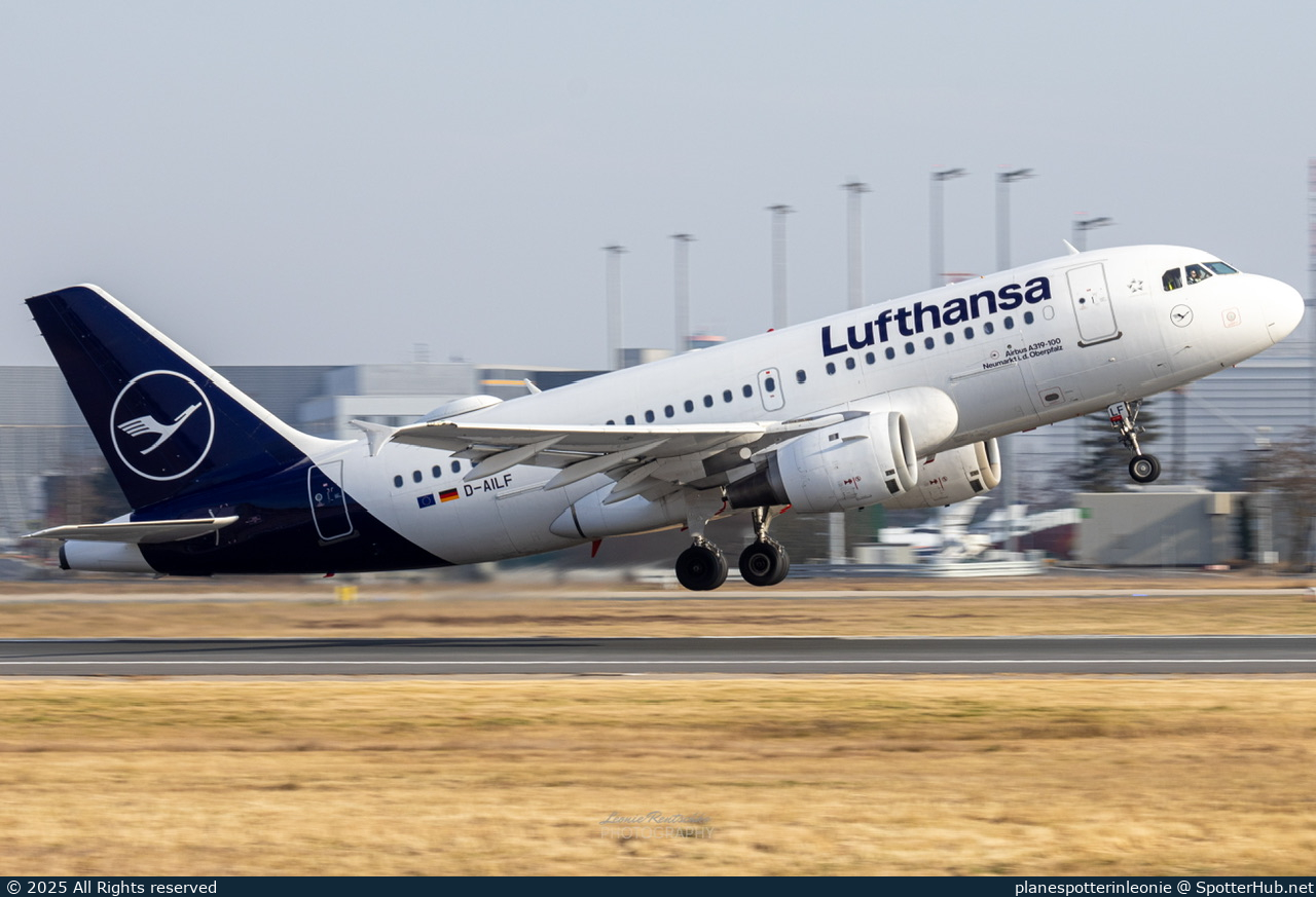 Photo of D-AILF - Airbus A319-114 operated by Lufthansa