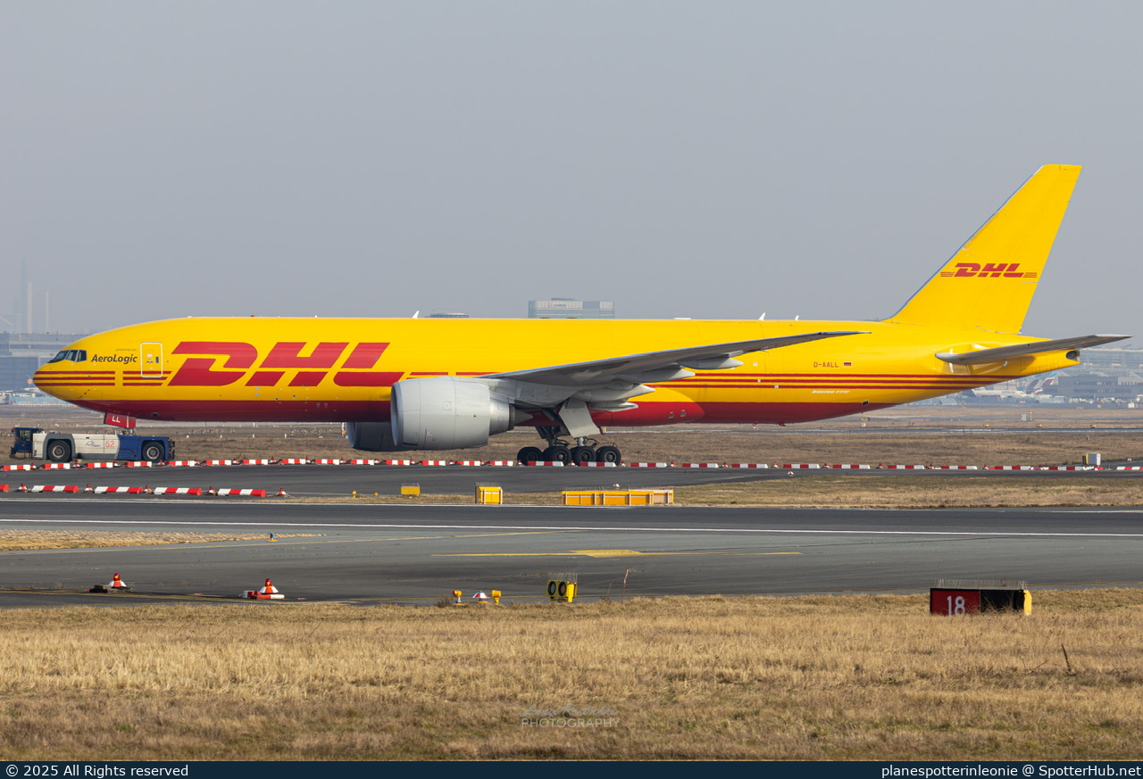 Photo of D-AALL - Boeing 777-F operated by AeroLogic