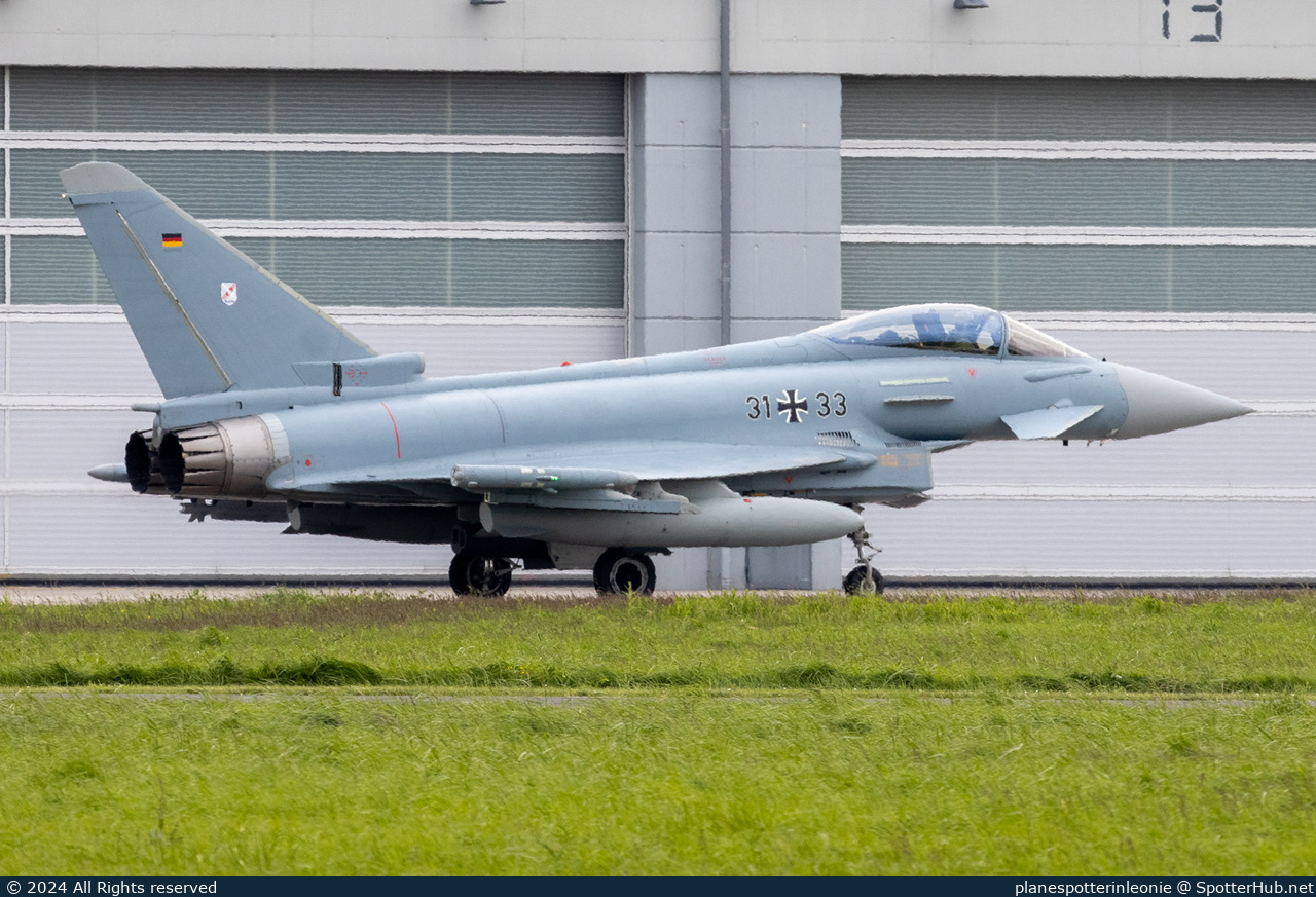 Photo of 31+33 - Eurofighter Typhoon EF-2000 operated by German Air Force