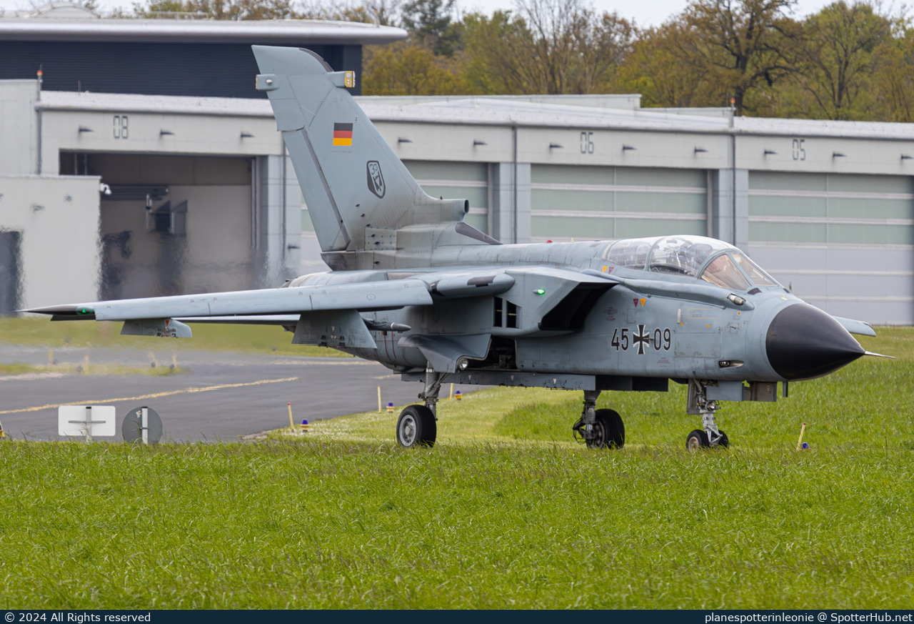 Photo of 45+09 - Panavia Tornado IDS operated by German Air Force