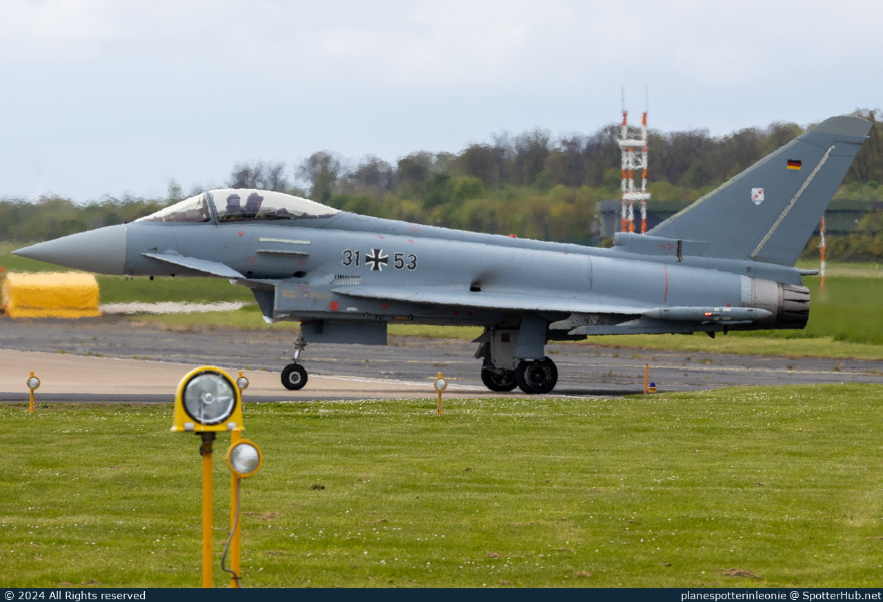 Photo of 31+53 - Eurofighter Typhoon EF-2000 operated by German Air Force