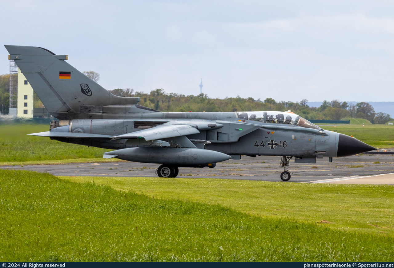 Photo of 44+16 - Panavia Tornado IDS operated by German Air Force