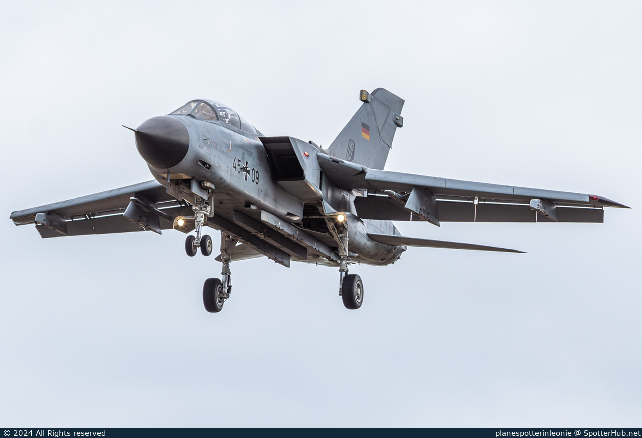 Photo of 45+09 - Panavia Tornado IDS operated by German Air Force