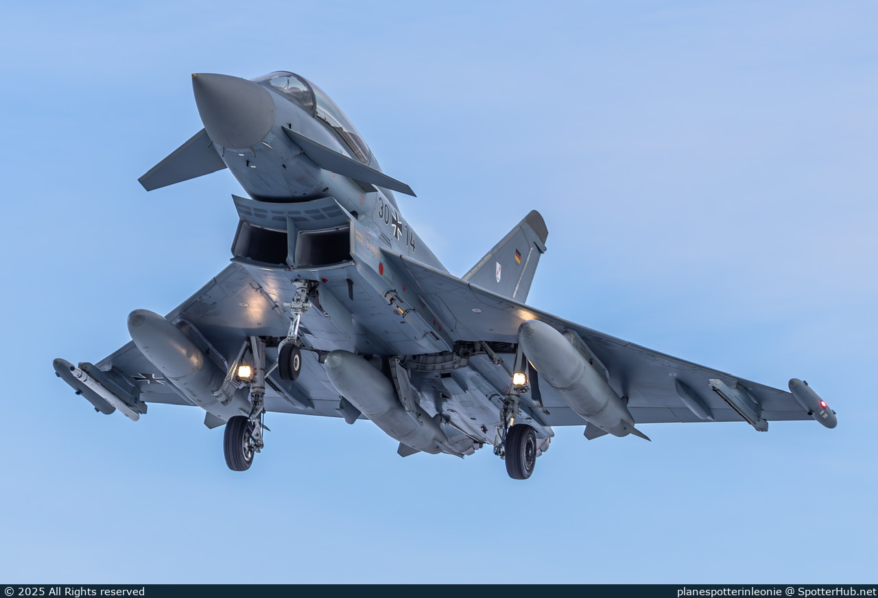 Photo of 30+14 - Eurofighter Typhoon EF-2000(T) operated by German Air Force