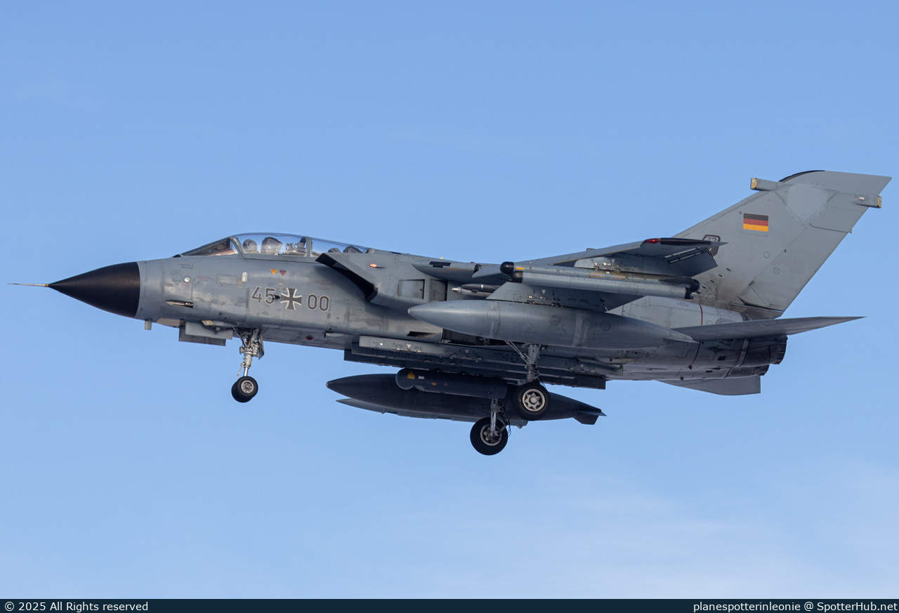 Photo of 45+00 - Panavia Tornado IDS operated by German Air Force