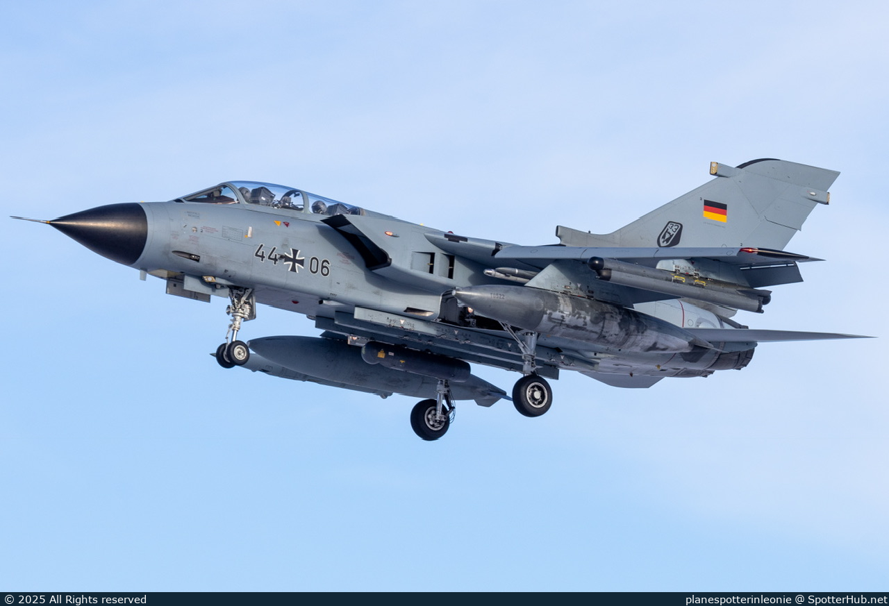 Photo of 44+06 - Panavia Tornado IDS operated by German Air Force