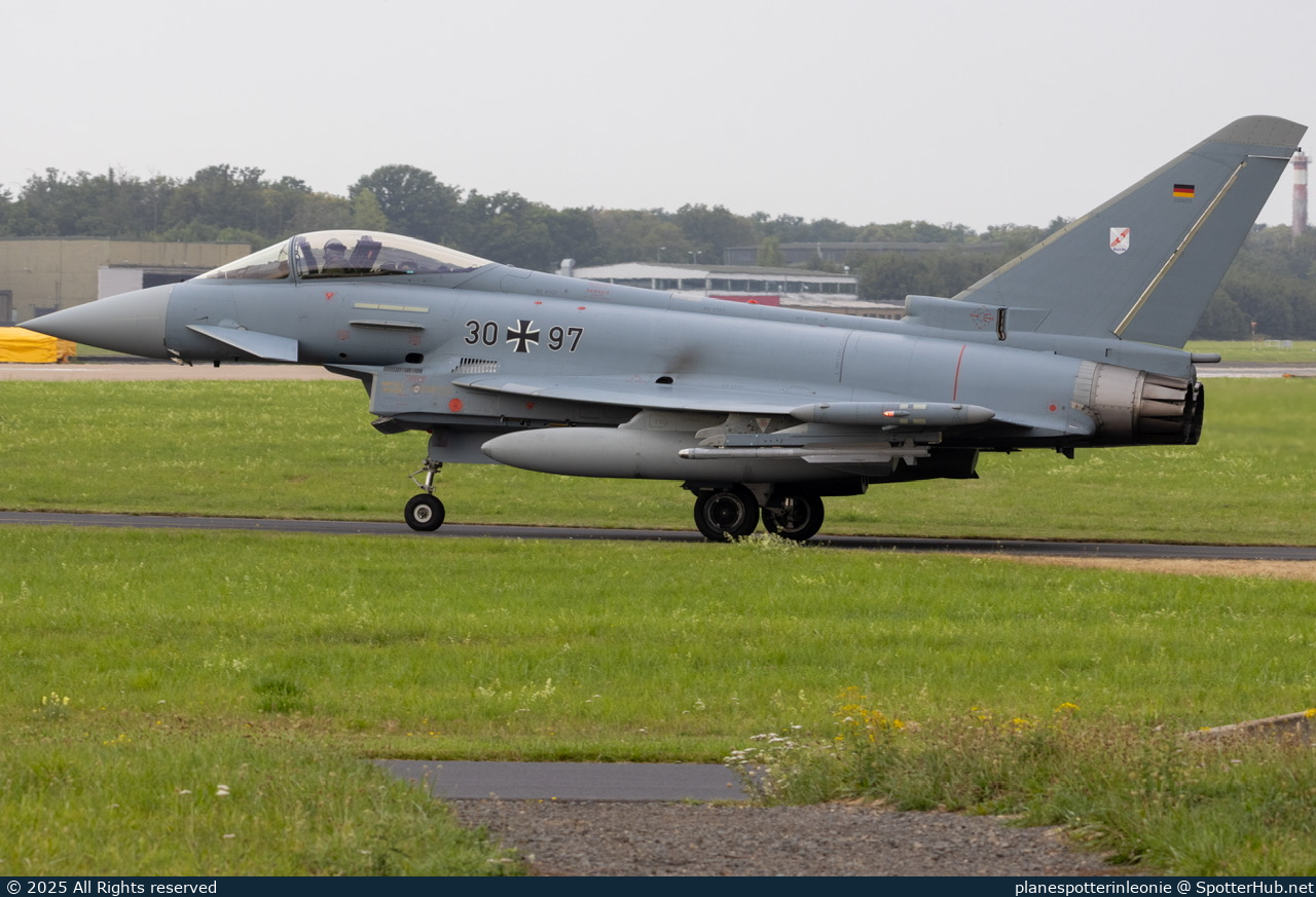 Photo of 30+97 - Eurofighter Typhoon EF-2000 operated by German Air Force