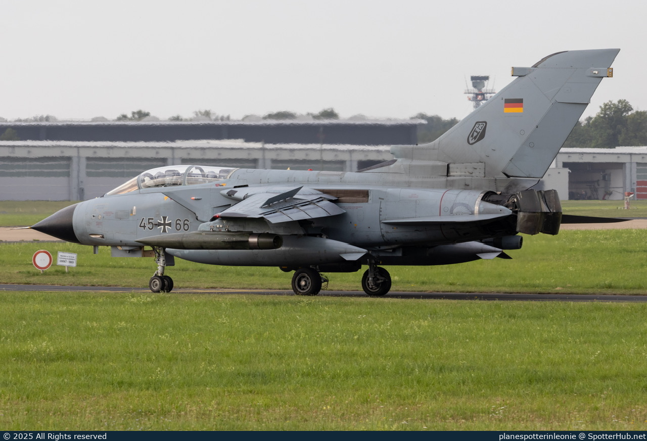 Photo of 45+66 - Panavia Tornado IDS operated by German Air Force