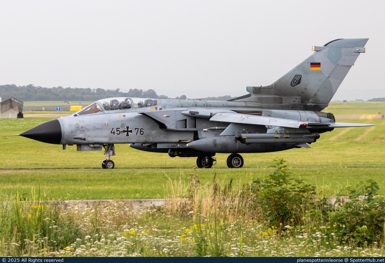 Photo of 45+76 - Panavia Tornado IDS operated by German Air Force