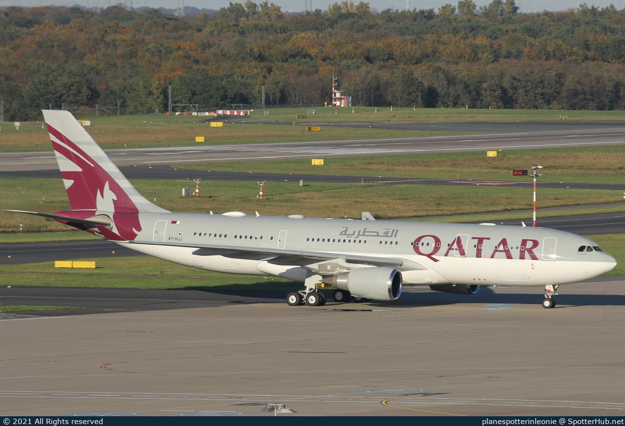 Photo of A7-HJJ - Airbus A330-202 operated by Qatar Amiri Flight