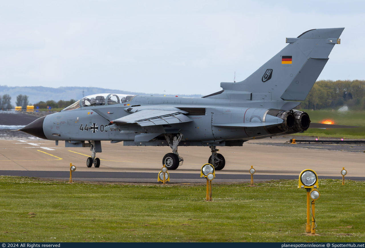 Photo of 44+00 - Panavia Tornado IDS operated by German Air Force