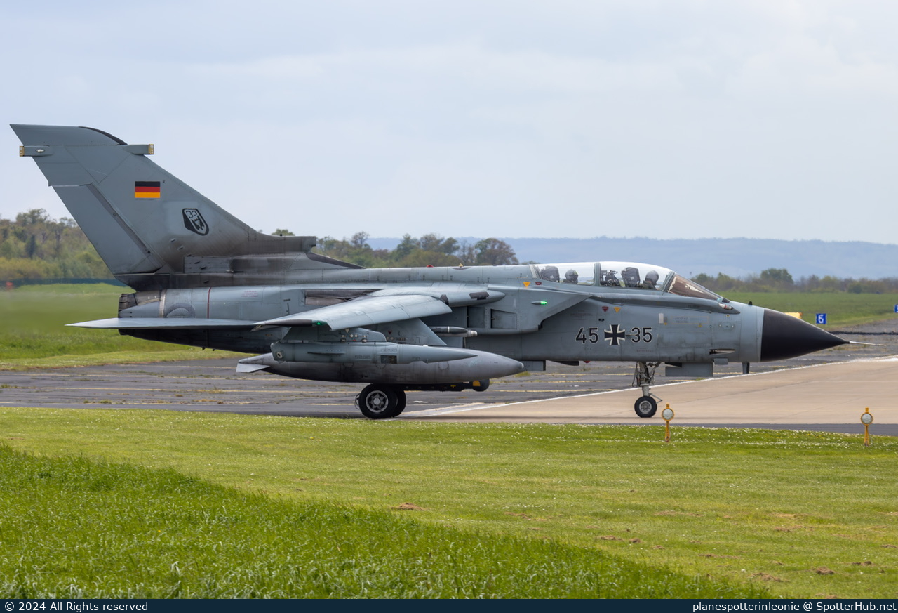 Photo of 45+35 - Panavia Tornado IDS operated by German Air Force