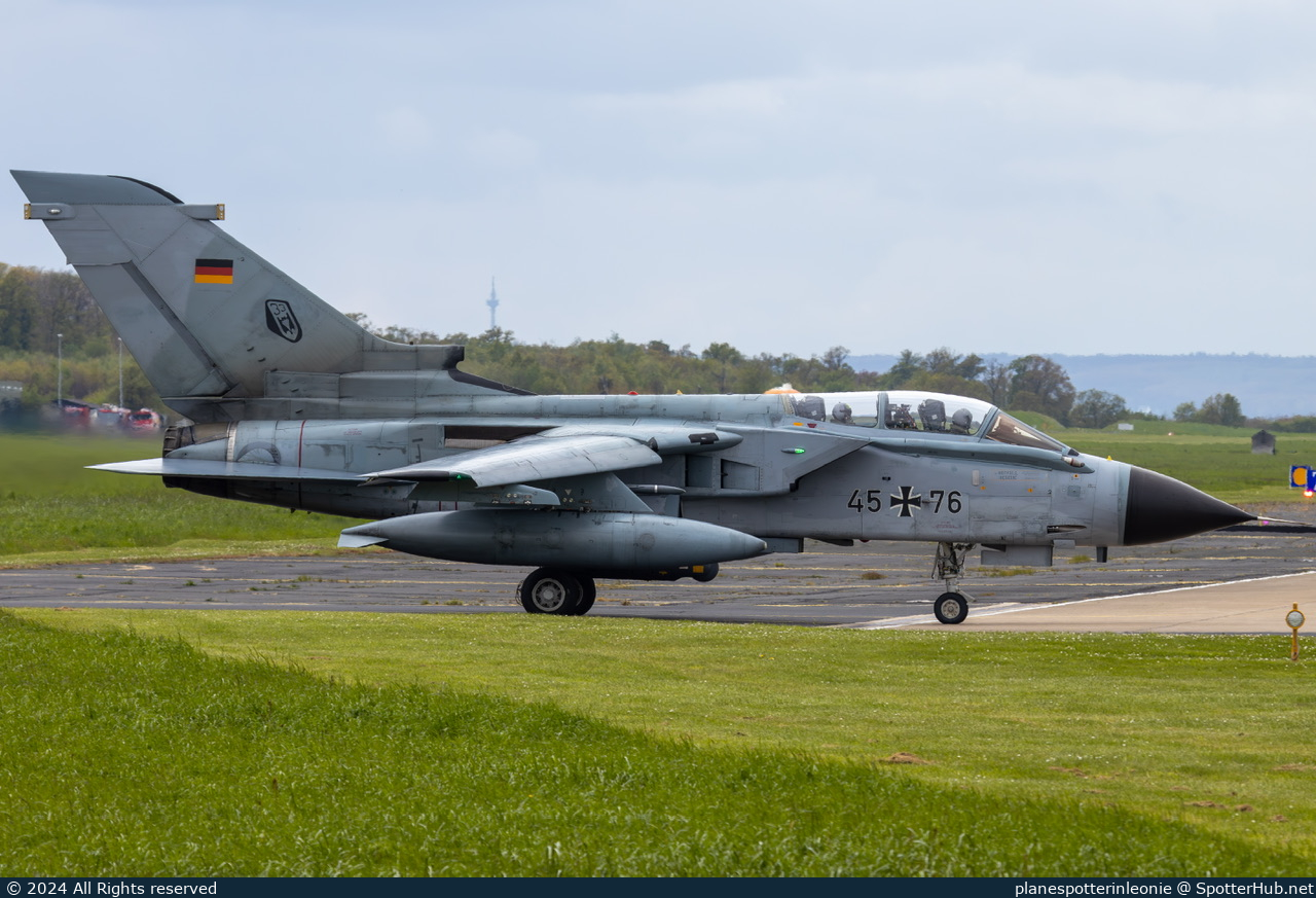 Photo of 45+76 - Panavia Tornado IDS operated by German Air Force