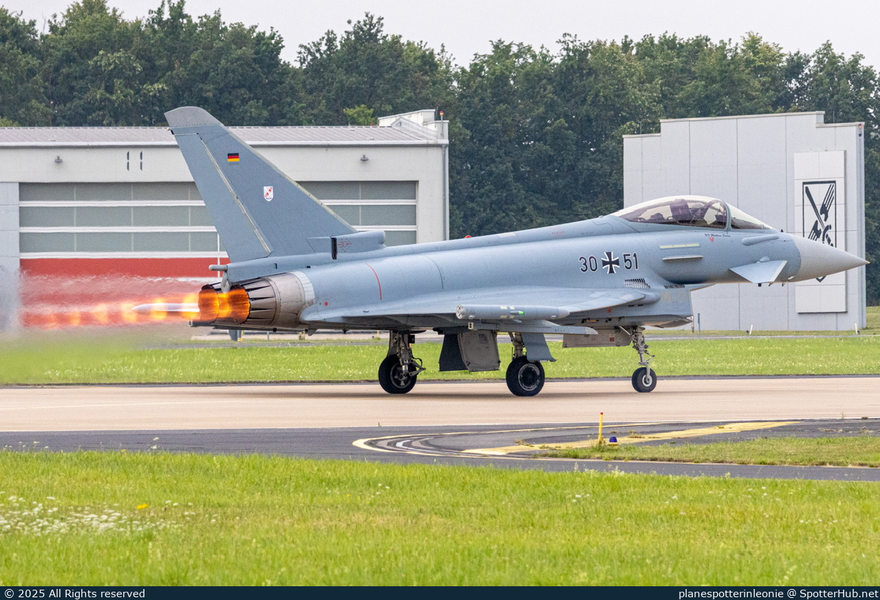 Photo of 30+51 - Eurofighter Typhoon EF-2000 operated by German Air Force