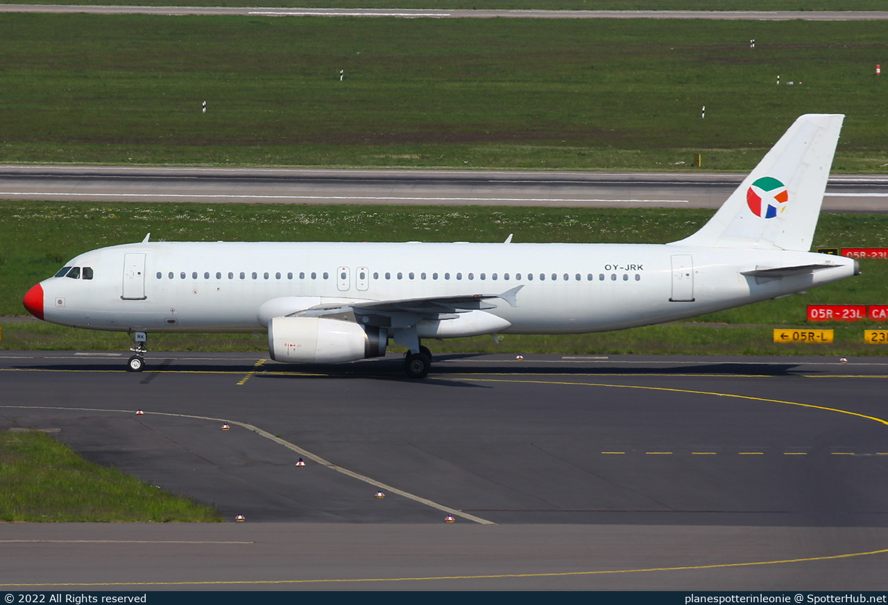 Photo of OY-JRK - Airbus A320-231 operated by DAT Danish Air Transport
