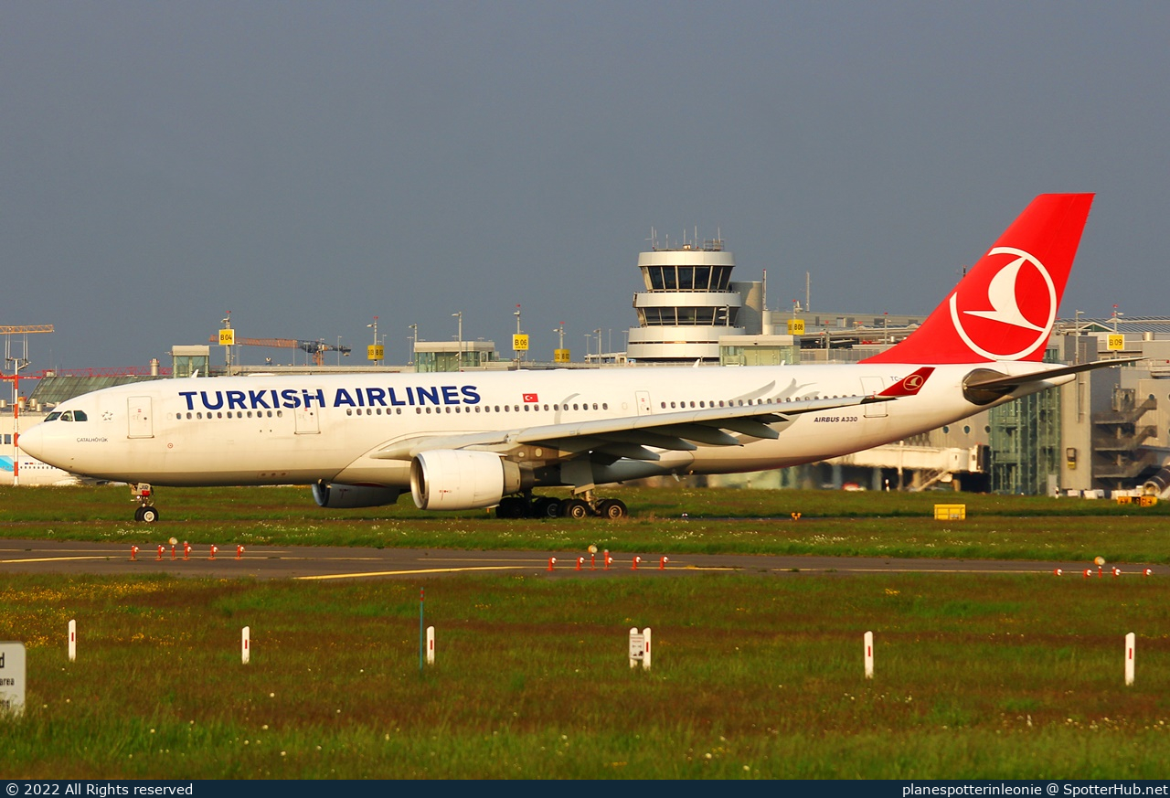 Photo of TC-JIR - Airbus A330-223 operated by Turkish Airlines