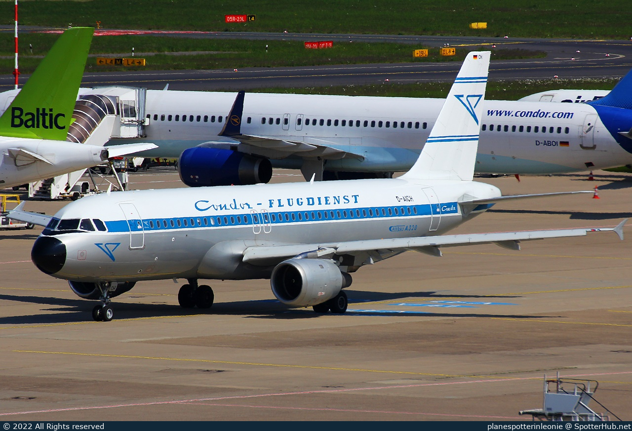 Photo of D-AICH - Airbus A320-212 operated by Condor