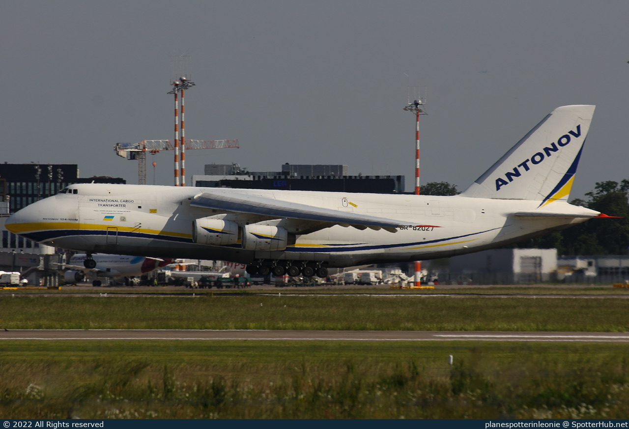 Photo of UR-82027 - Antonov An-124-100M Ruslan operated by Antonov Airlines