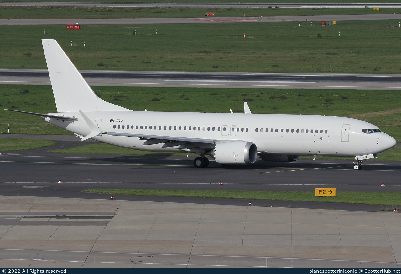 Photo of 9H-ETA - Boeing 737 MAX 8 operated by SmartLynx Malta
