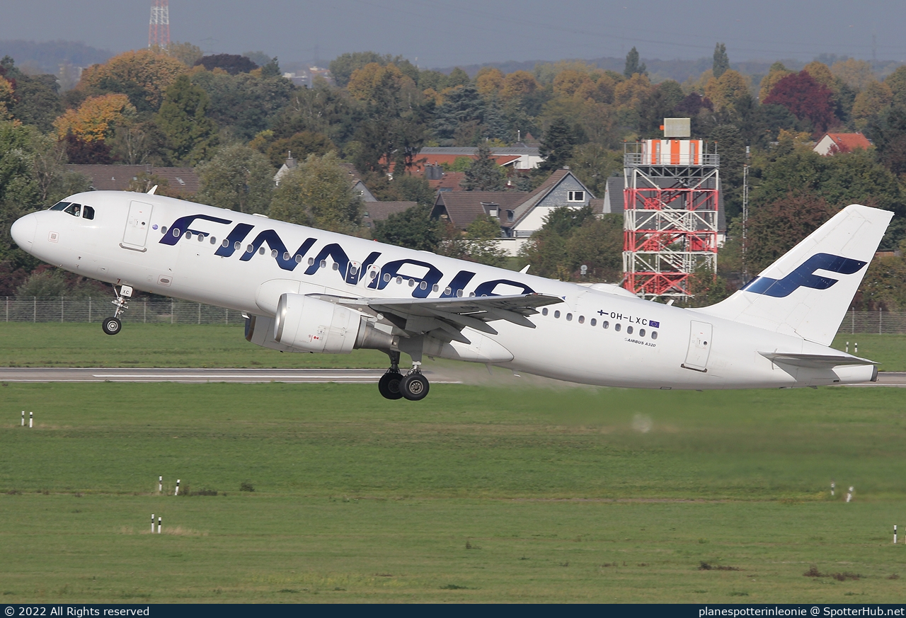 Photo of OH-LXC - Airbus A320-214 operated by Finnair