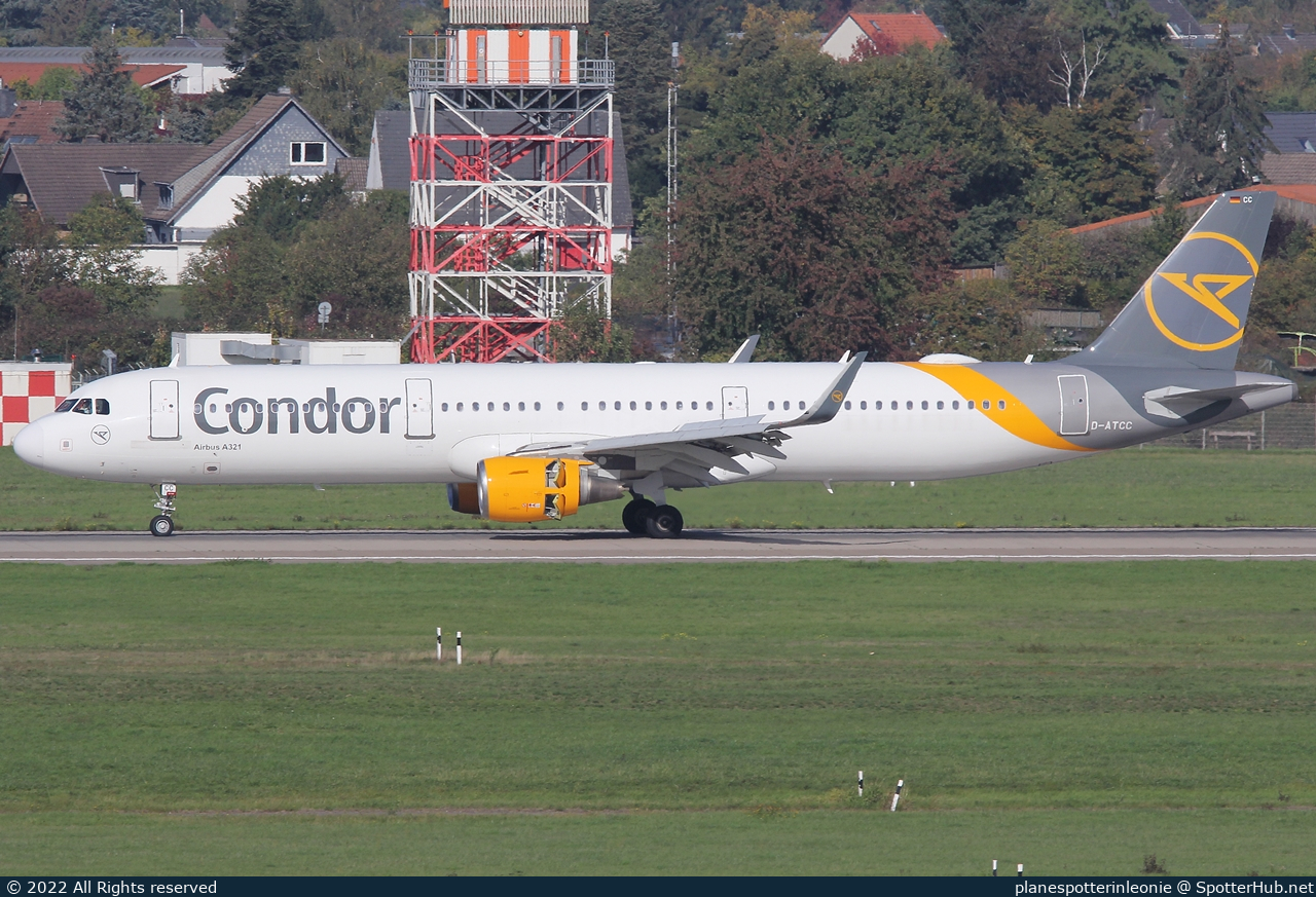 Photo of D-ATCC - Airbus A321-211 operated by Condor