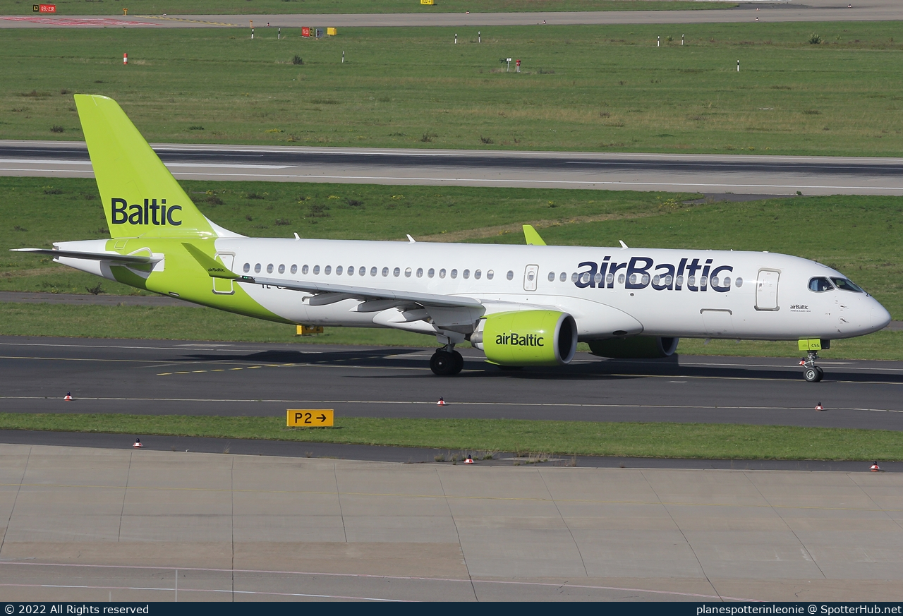 Photo of YL-CSG - Airbus A220-300 operated by airBaltic