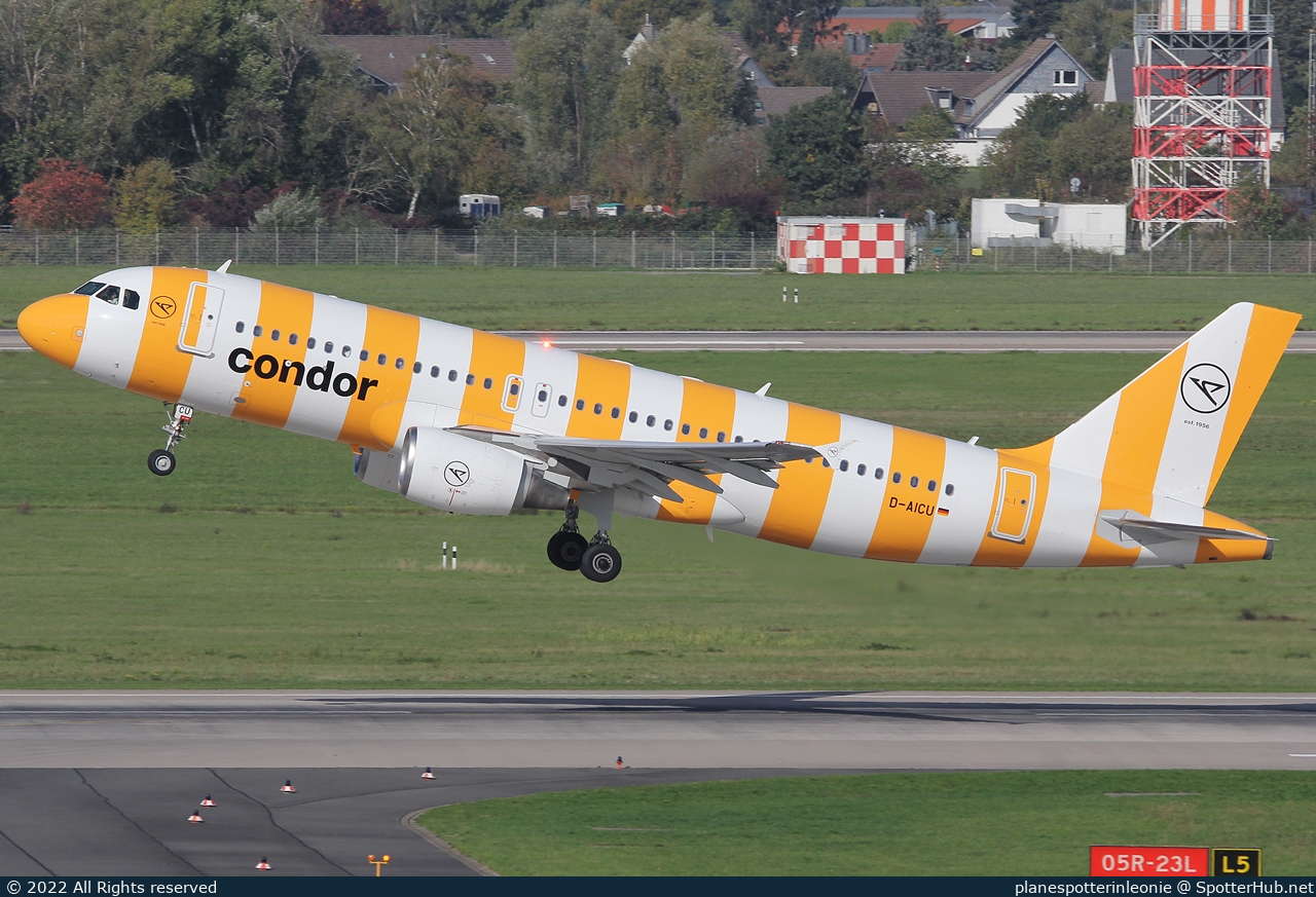 Photo of D-AICU - Airbus A320-214 operated by Condor