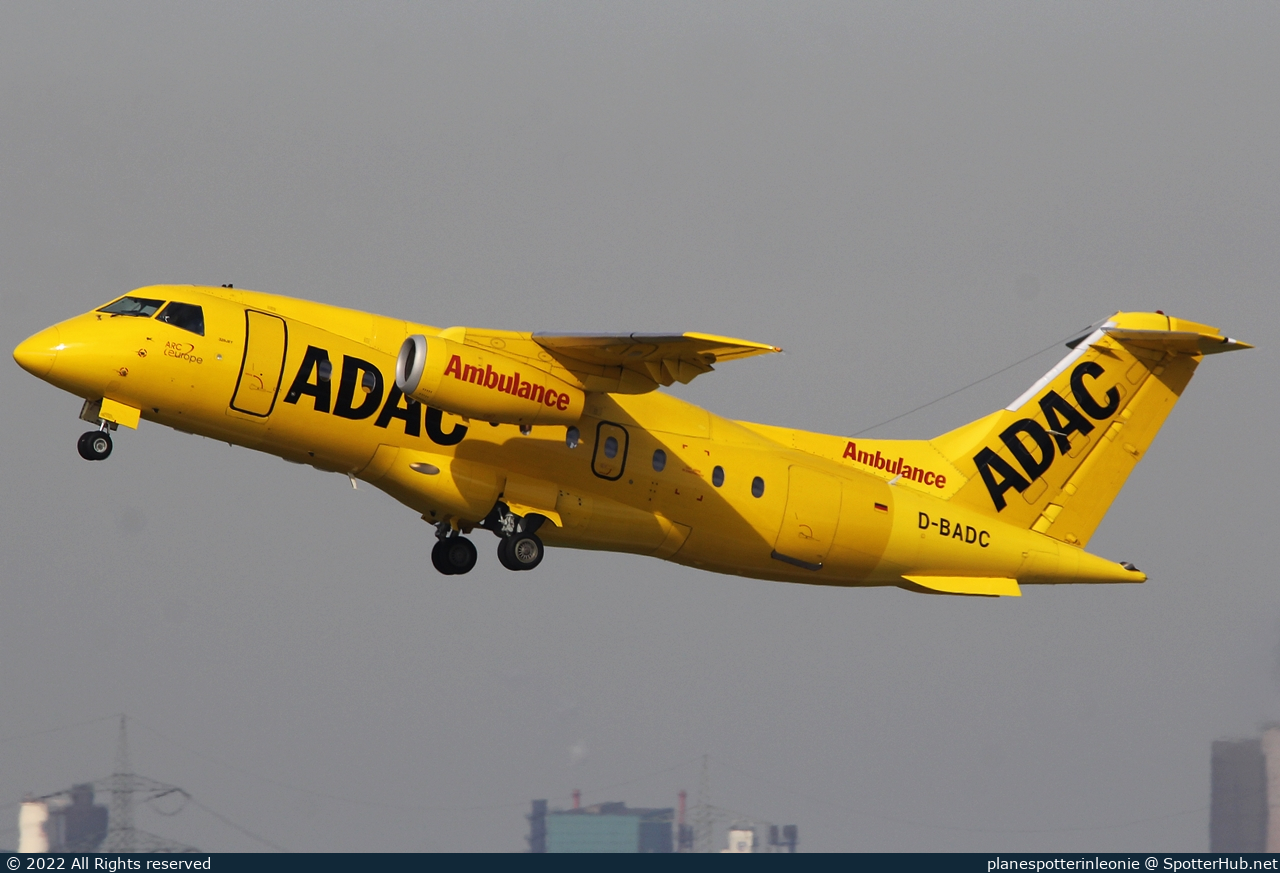 Photo of D-BADC - Dornier 328-310 Jet operated by Aero-Dienst