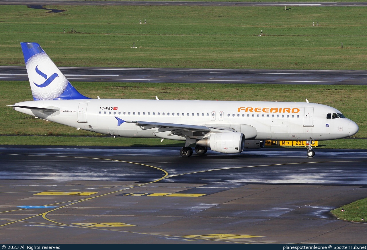 Photo of TC-FBO - Airbus A320-214 operated by Freebird Airlines
