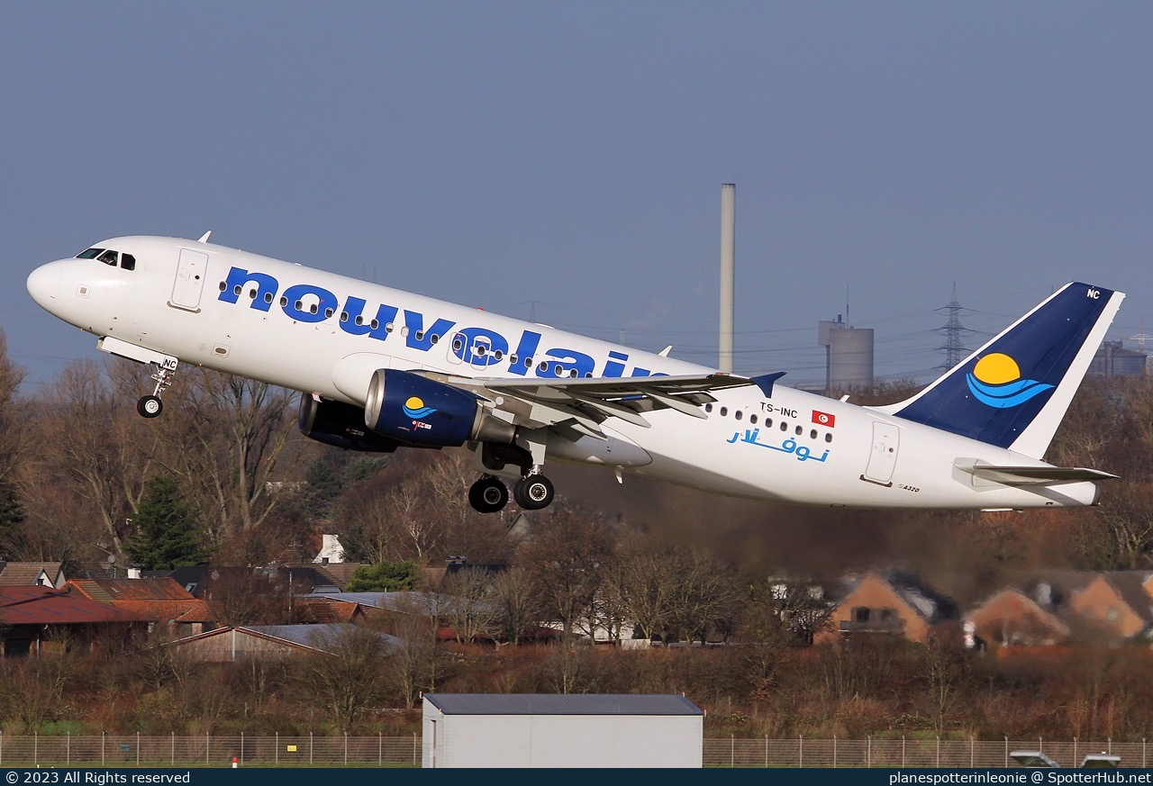 Photo of TS-INC - Airbus A320-214 operated by Nouvelair