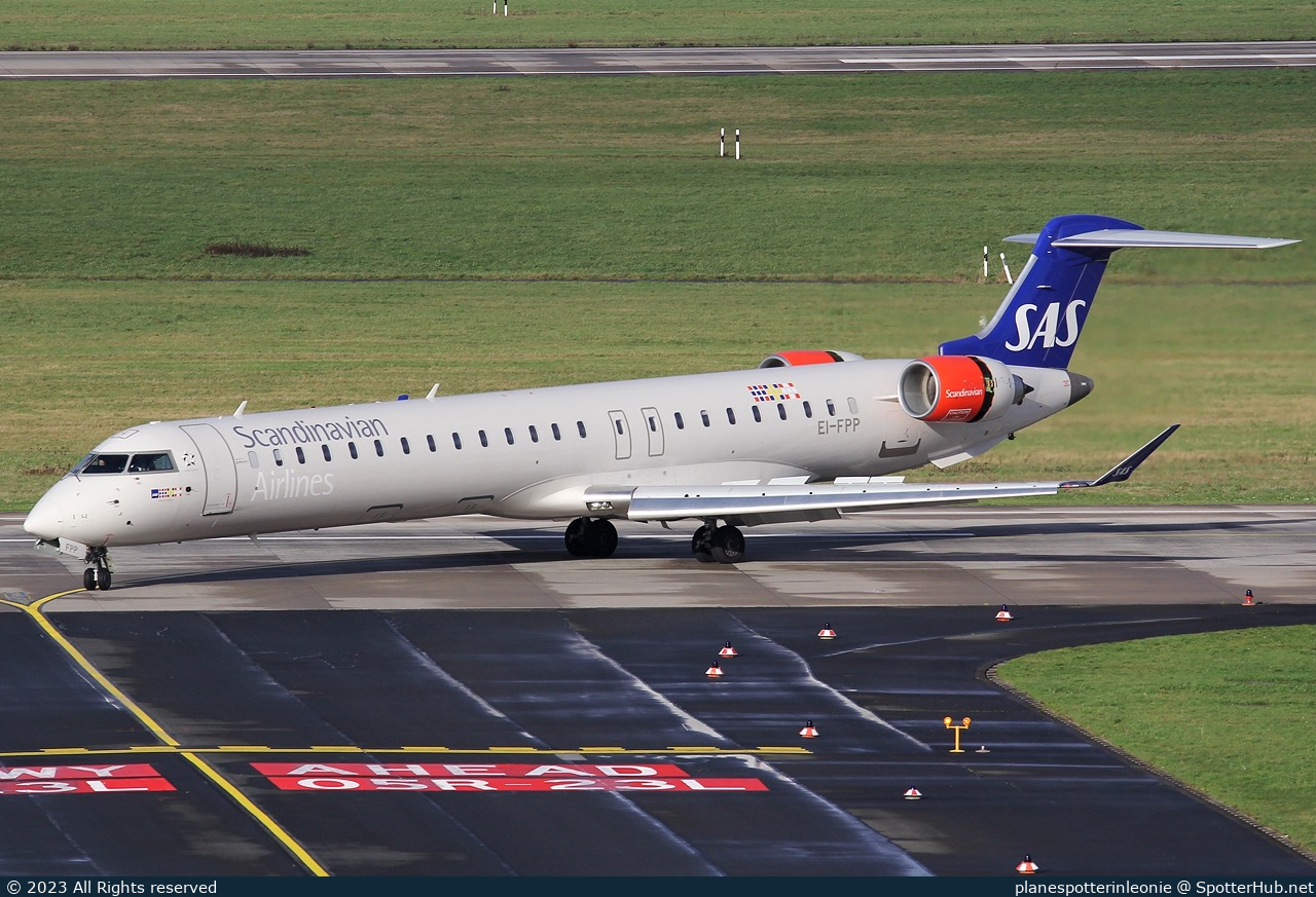 Photo of EI-FPP - Bombardier CRJ-900LR operated by SAS Scandinavian Airlines (opb CityJet)