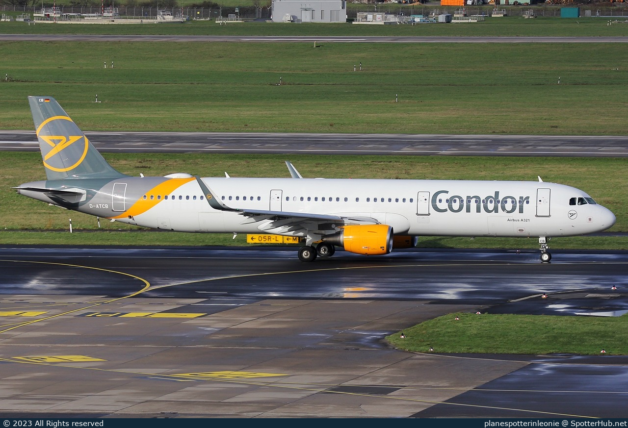 Photo of D-ATCB - Airbus A321-211 operated by Condor