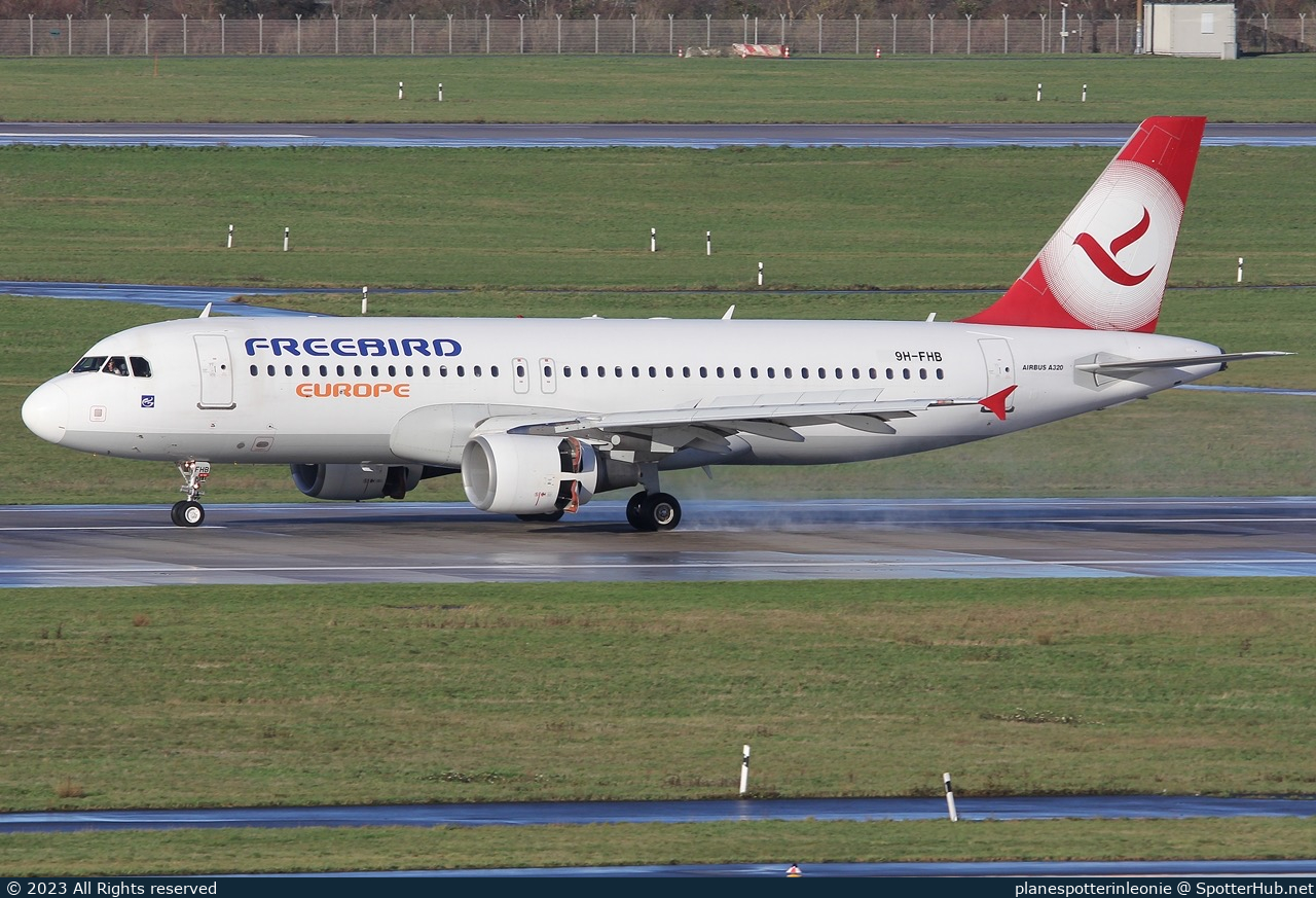 Photo of 9H-FHB - Airbus A320-214 operated by Freebird Airlines Europe
