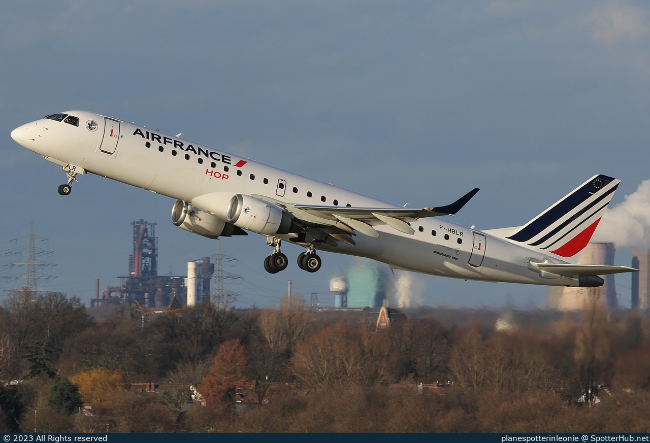 Photo of F-HBLR - Embraer ERJ-190STD operated by Air France HOP