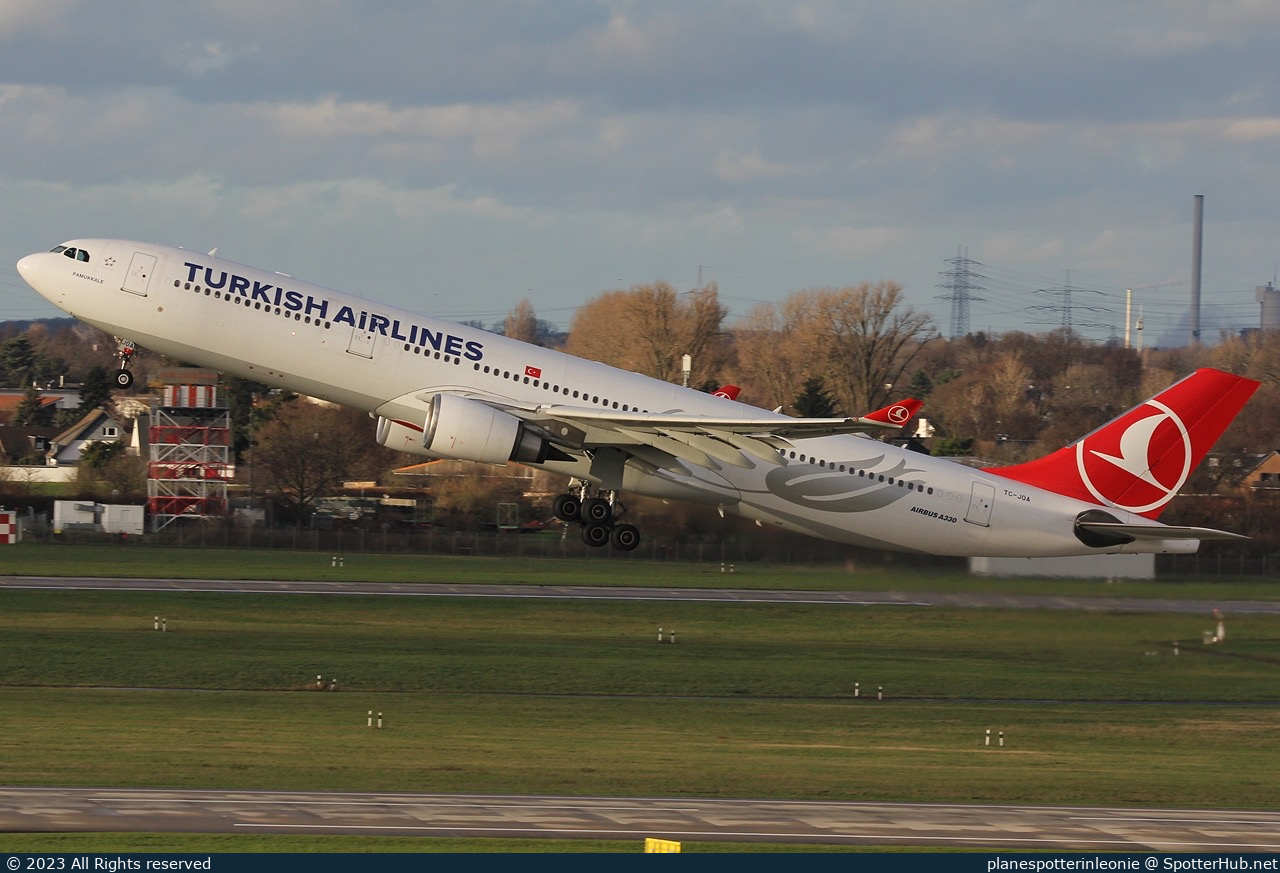 Photo of TC-JOA - Airbus A330-303 operated by Turkish Airlines