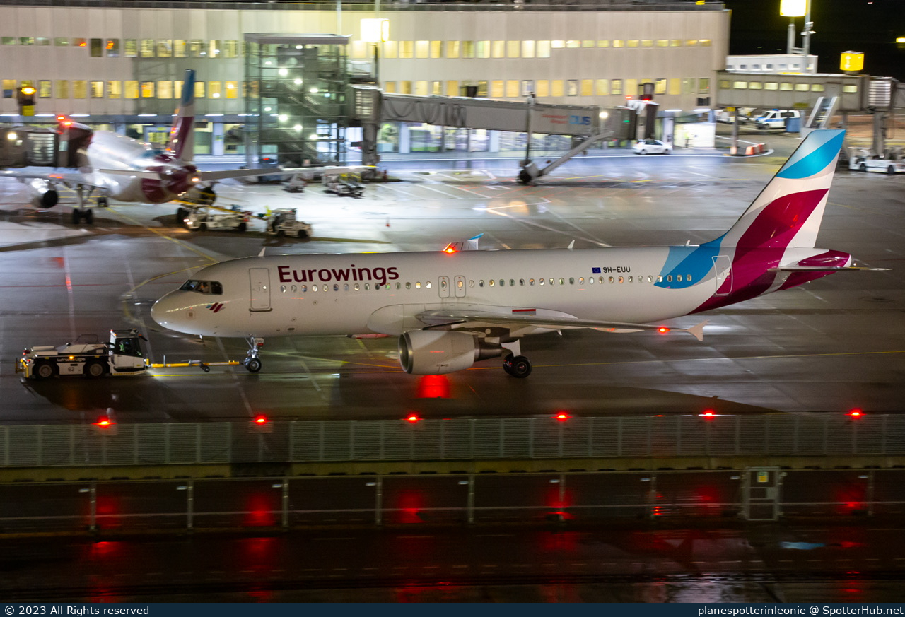 Photo of 9H-EUU - Airbus A320-214 operated by Eurowings Europe Malta