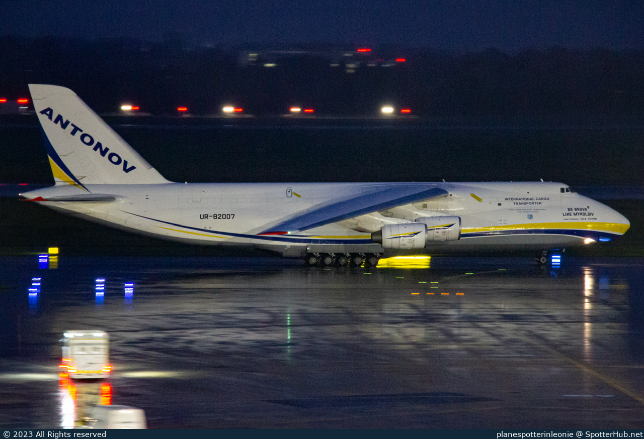 Photo of UR-82007 - Antonov An-124-100M Ruslan operated by Antonov Airlines