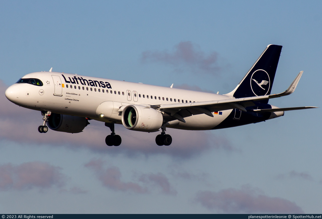 Photo of D-AIJH - Airbus A320-271N operated by Lufthansa CityLine