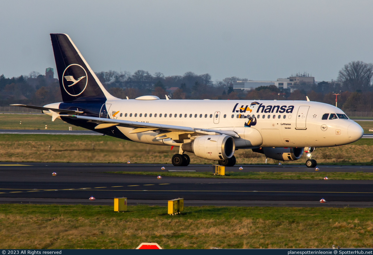 Photo of D-AILU - Airbus A319-114 operated by Lufthansa