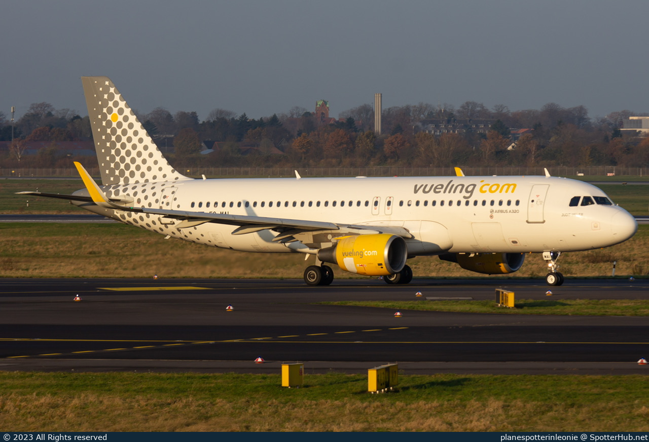 Photo of EC-MAI - Airbus A320-214 operated by Vueling