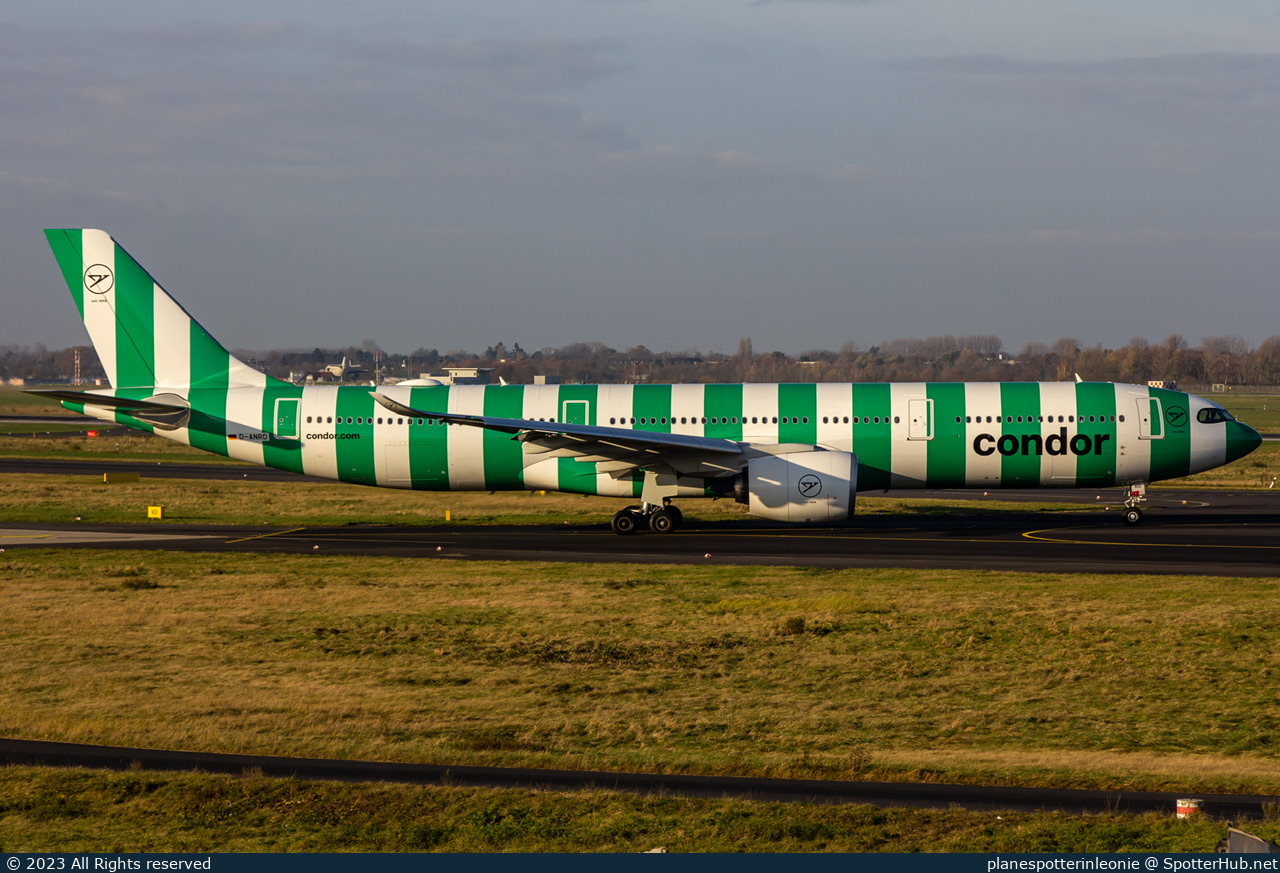 Photo of D-ANRD - Airbus A330-941 operated by Condor