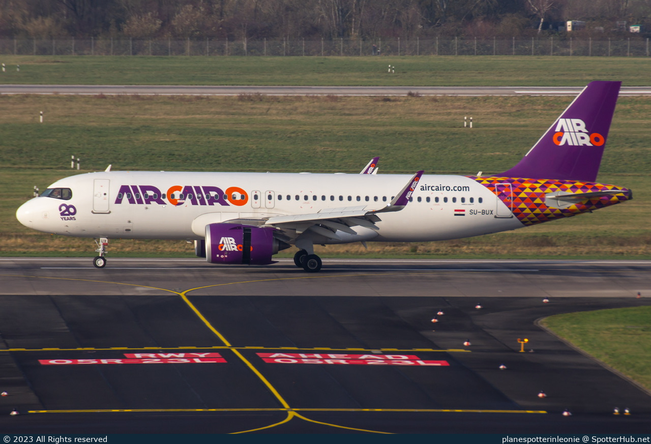 Photo of SU-BUX - Airbus A320-251N operated by Air Cairo