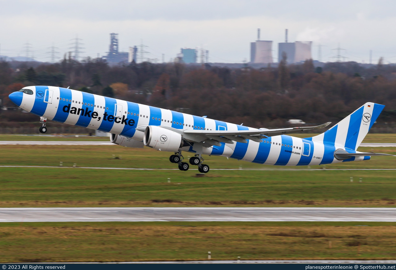 Photo of D-ANRT - Airbus A330-941 operated by Condor
