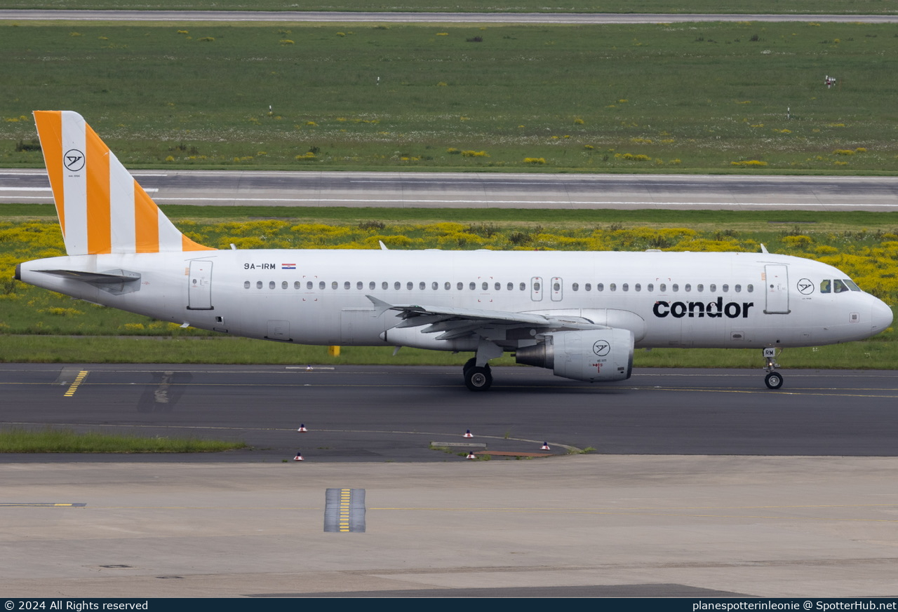 Photo of 9A-IRM - Airbus A320-214 operated by Condor (opb Fly Air41 Airways)