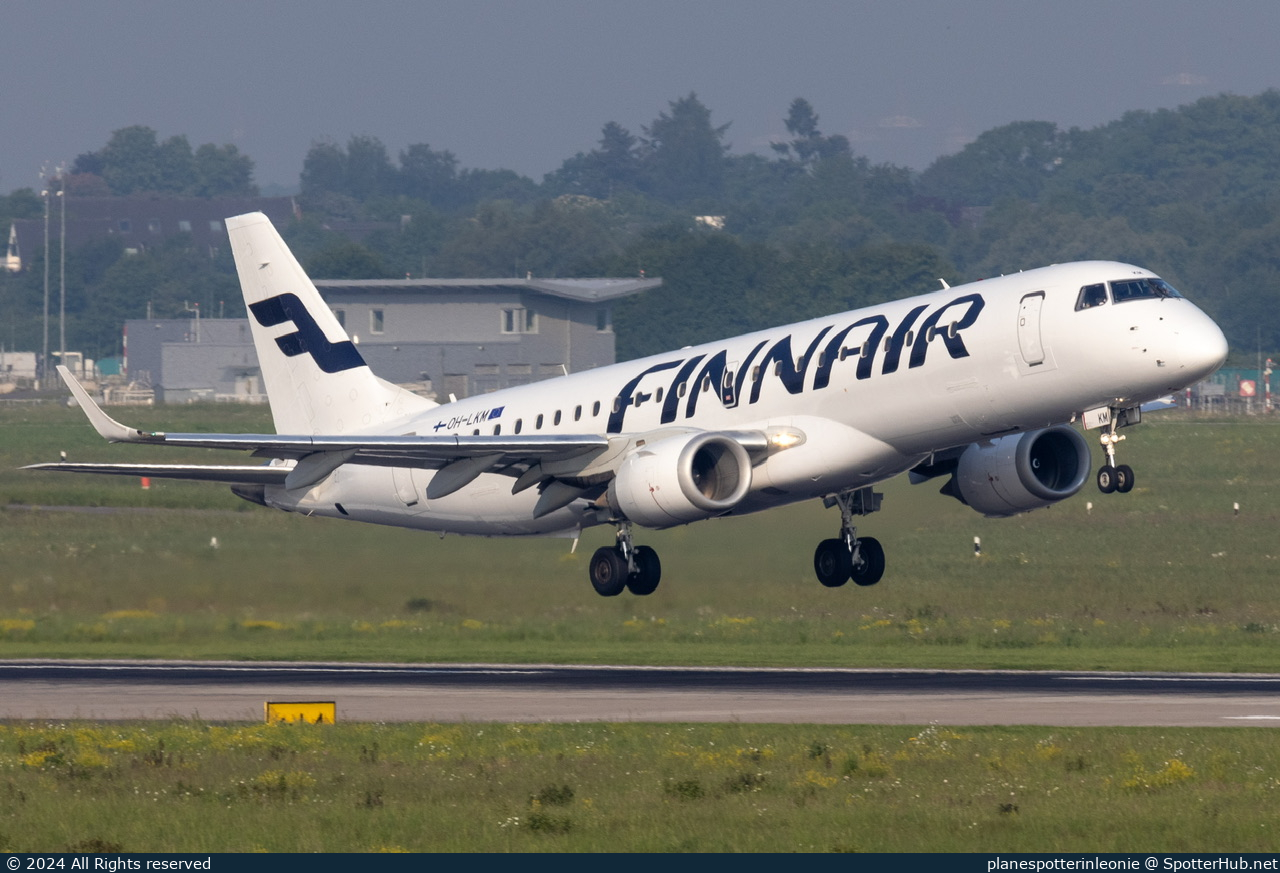 Photo of OH-LKM - Embraer ERJ-190LR operated by Finnair
