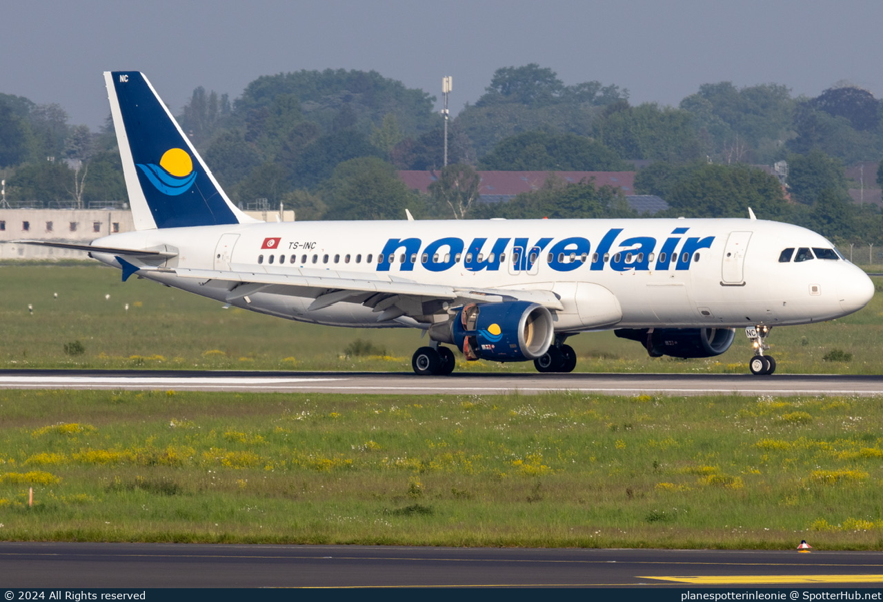 Photo of TS-INC - Airbus A320-214 operated by Nouvelair