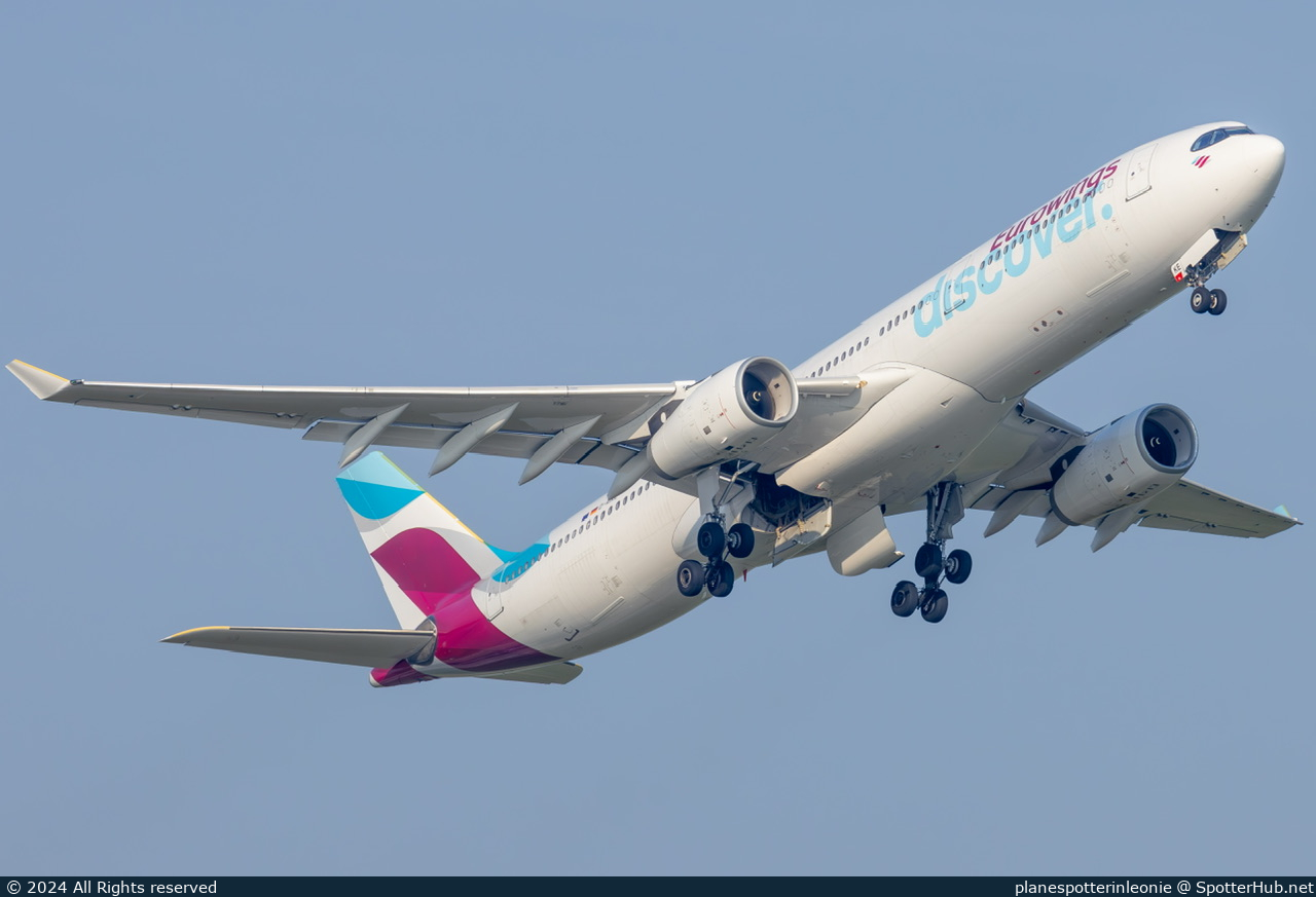 Photo of D-AIKE - Airbus A330-343 operated by Eurowings Discover