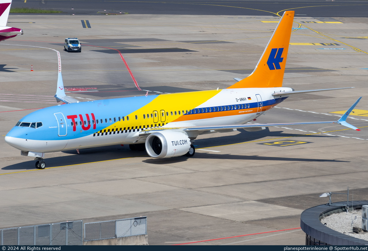 Photo of D-AMAH - Boeing 737 MAX 8 operated by TUIfly
