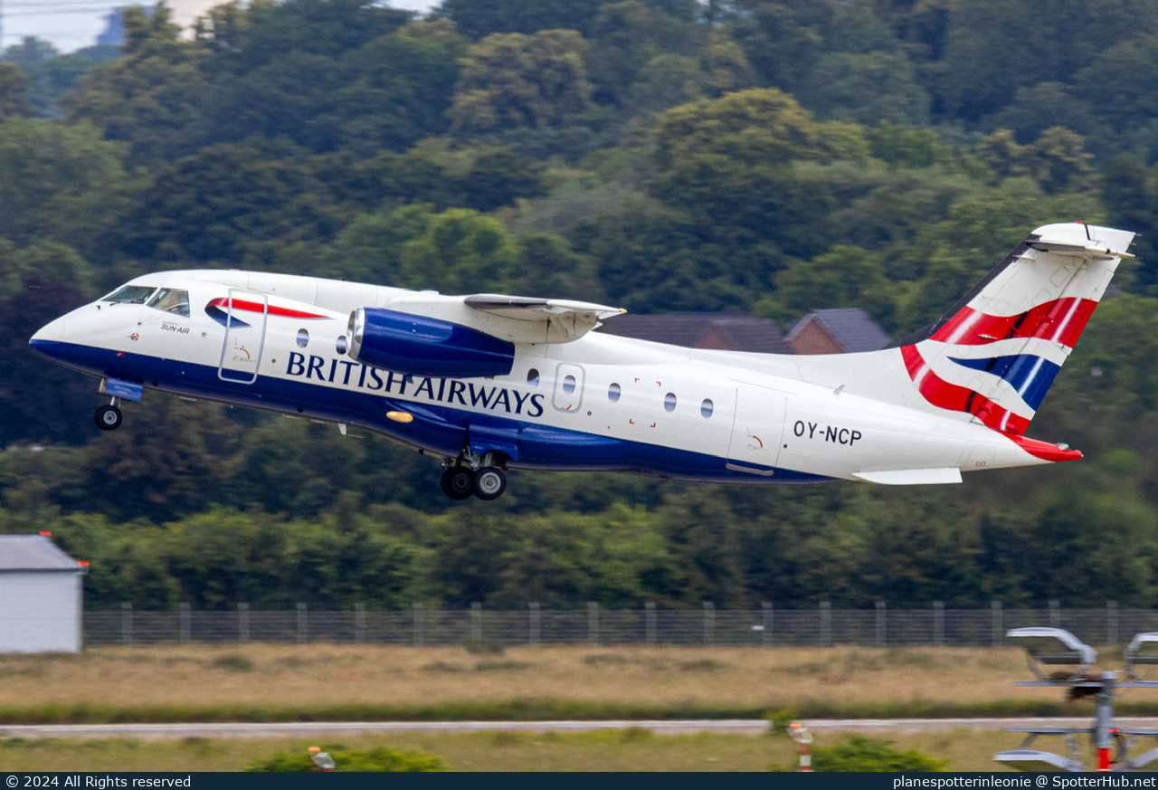Photo of OY-NCP - Dornier 328-300 Jet operated by British Airways (opb Sun-Air of Scandinavia)