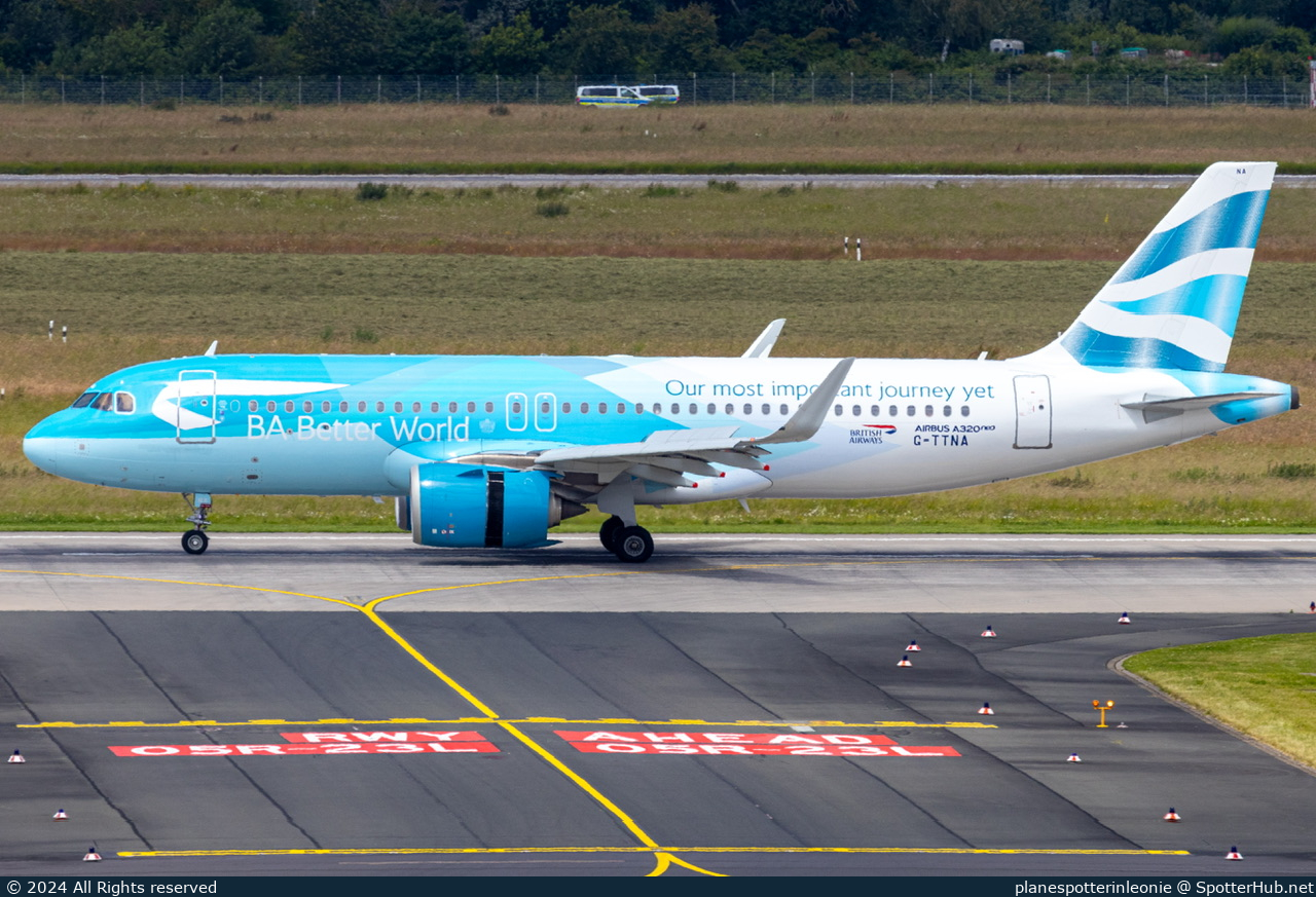 Photo of G-TTNA - Airbus A320-251N operated by British Airways